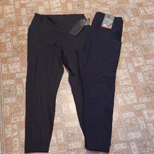 90 Degree By Reflex Ankle Length Leggings - Black, Moto Ankle Leggings  Xlarge